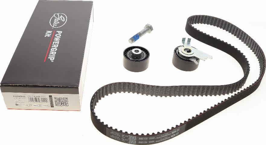 Gates K025608XS - Kit cinghie dentate www.autoricambit.com