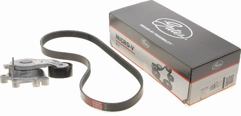 Gates K026PK963 - Kit Cinghie Poly-V www.autoricambit.com