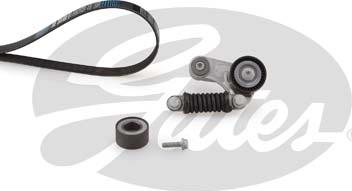 Gates K026PK1640 - Kit Cinghie Poly-V www.autoricambit.com