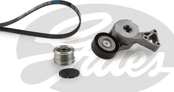 Gates K026PK1043 - Kit Cinghie Poly-V www.autoricambit.com