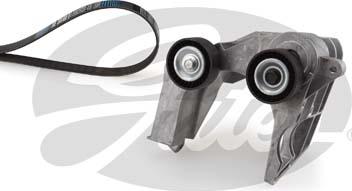 Gates K256PK1700 - Kit Cinghie Poly-V www.autoricambit.com