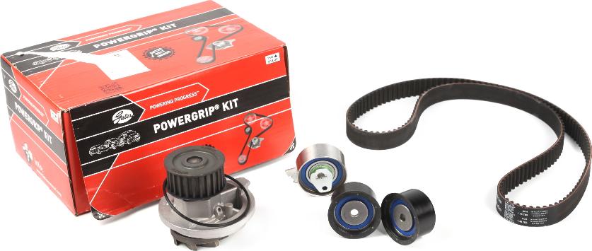 Gates KP15408XS - Pompa acqua + Kit cinghie dentate www.autoricambit.com