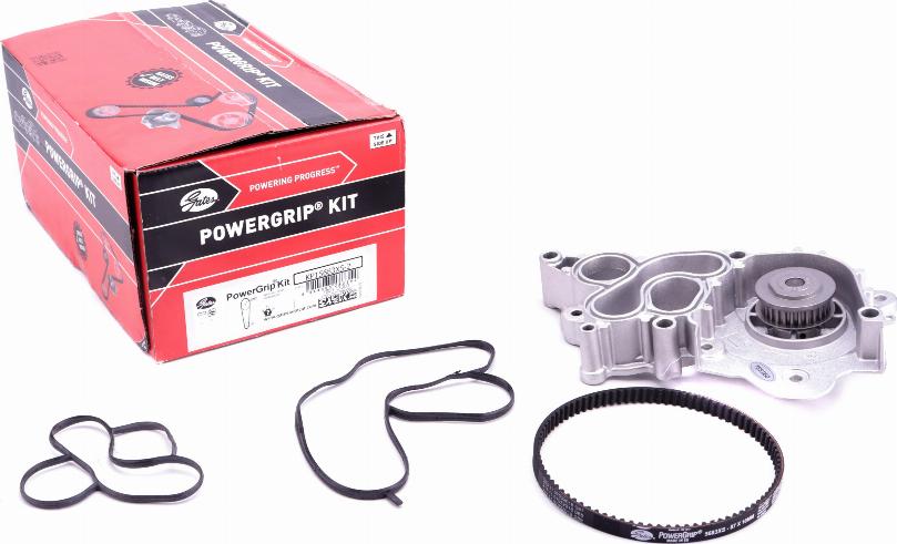 Gates KP15683XS-2 - Pompa acqua + Kit cinghie dentate www.autoricambit.com