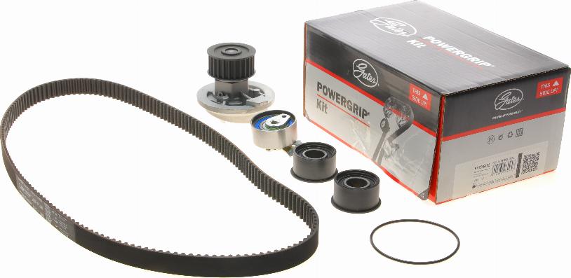 Gates KP25461XS - Pompa acqua + Kit cinghie dentate www.autoricambit.com