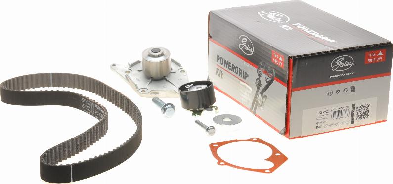 Gates KP25578XS - Pompa acqua + Kit cinghie dentate www.autoricambit.com