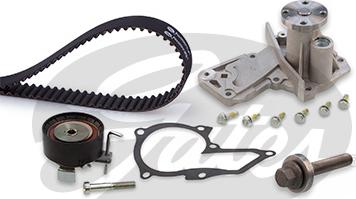 Gates KP25669XS - Pompa acqua + Kit cinghie dentate www.autoricambit.com