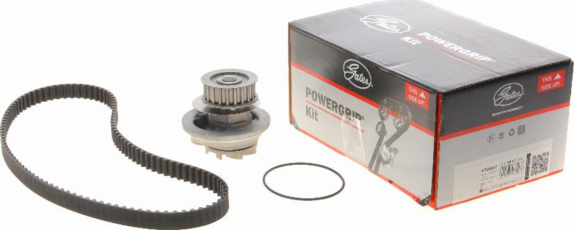 Gates KP25047 - Pompa acqua + Kit cinghie dentate www.autoricambit.com