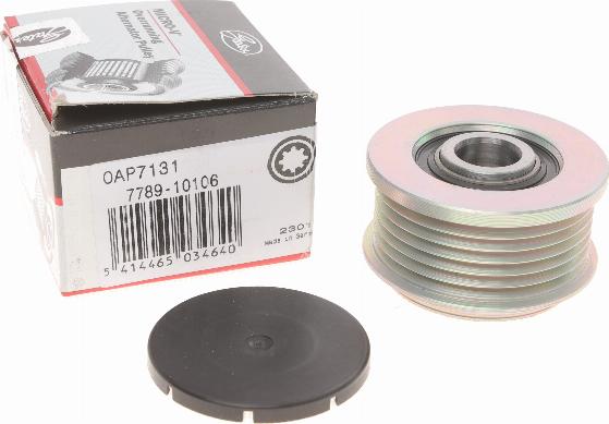 Gates OAP7131 - Puleggia cinghia, Alternatore www.autoricambit.com