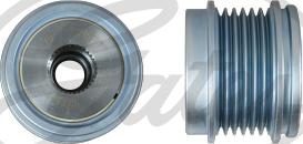 Gates OAP7251 - Puleggia cinghia, Alternatore www.autoricambit.com