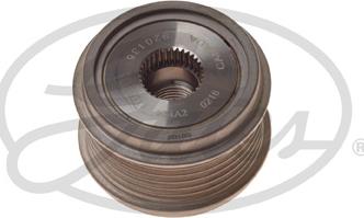 Gates OAP7208 - Puleggia cinghia, Alternatore www.autoricambit.com