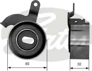 Gates T41015 - Rullo tenditore, Cinghia dentata www.autoricambit.com