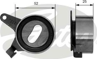 Gates T41031 - Rullo tenditore, Cinghia dentata www.autoricambit.com