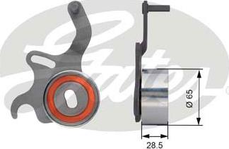 Gates T41261 - Rullo tenditore, Cinghia dentata www.autoricambit.com