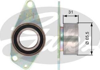 Gates T42090 - Galoppino/Guidacinghia, Cinghia dentata www.autoricambit.com