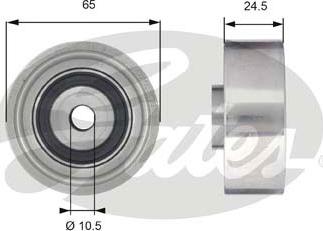 Gates T42190 - Galoppino/Guidacinghia, Cinghia dentata www.autoricambit.com