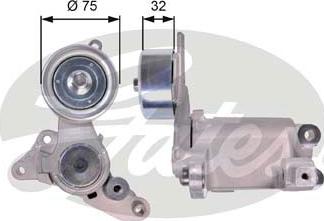 Gates T39135 - Tendicinghia, Cinghia Poly-V www.autoricambit.com