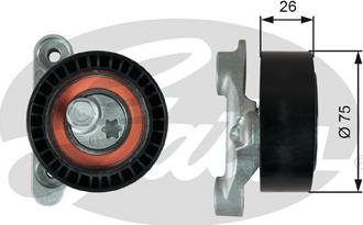 Gates T39345 - Tendicinghia, Cinghia Poly-V www.autoricambit.com