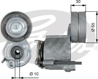 Gates T39267 - Tendicinghia, Cinghia Poly-V www.autoricambit.com