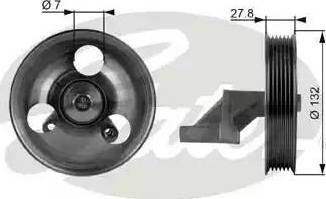 Gates T36109 - Galoppino/Guidacinghia, Cinghia Poly-V www.autoricambit.com