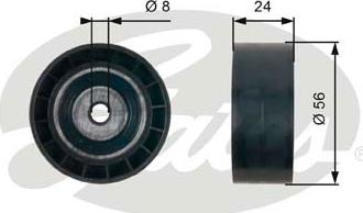 Gates T36362 - Galoppino/Guidacinghia, Cinghia Poly-V www.autoricambit.com