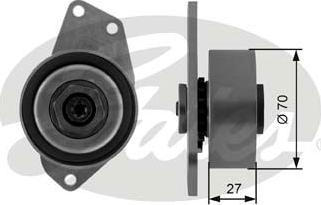 Gates T38474 - Tendicinghia, Cinghia Poly-V www.autoricambit.com