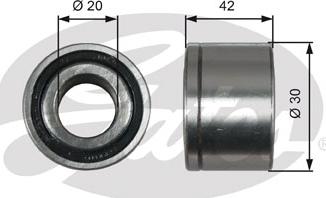 Gates T38679 - Galoppino/Guidacinghia, Cinghia Poly-V www.autoricambit.com