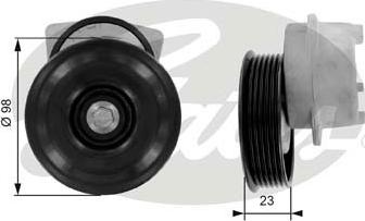 Gates T38203 - Tendicinghia, Cinghia Poly-V www.autoricambit.com