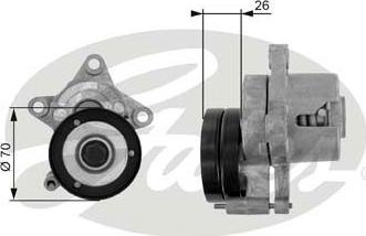 Gates T38283 - Tendicinghia, Cinghia Poly-V www.autoricambit.com