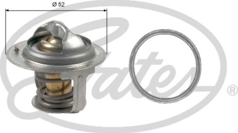 Gates TH47188G1 - Termostato, Refrigerante www.autoricambit.com