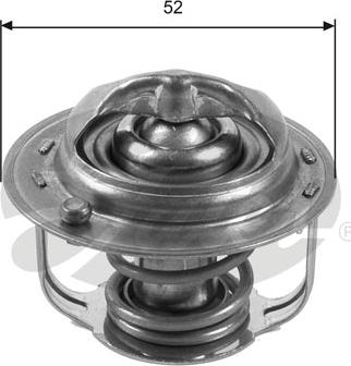 Gates TH35682G1 - Termostato, Refrigerante www.autoricambit.com