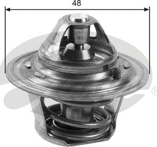 Gates TH27188G1 - Termostato, Refrigerante www.autoricambit.com