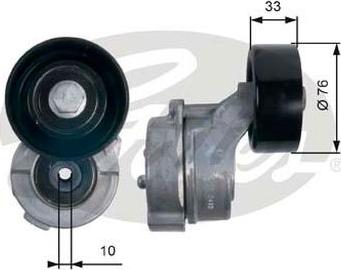 GATES-AU 39134 - Tendicinghia, Cinghia Poly-V www.autoricambit.com