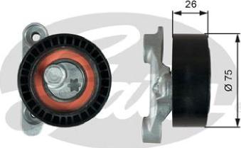 GATES-AU 39345 - Tendicinghia, Cinghia Poly-V www.autoricambit.com