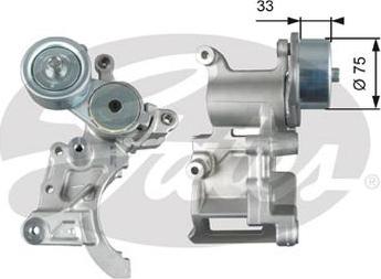 GATES-AU 39271 - Tendicinghia, Cinghia Poly-V www.autoricambit.com