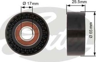 GATES-AU 36394 - Galoppino/Guidacinghia, Cinghia Poly-V www.autoricambit.com