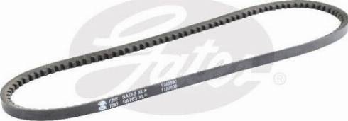 GATES-AU 7355 - Cinghia trapezoidale www.autoricambit.com