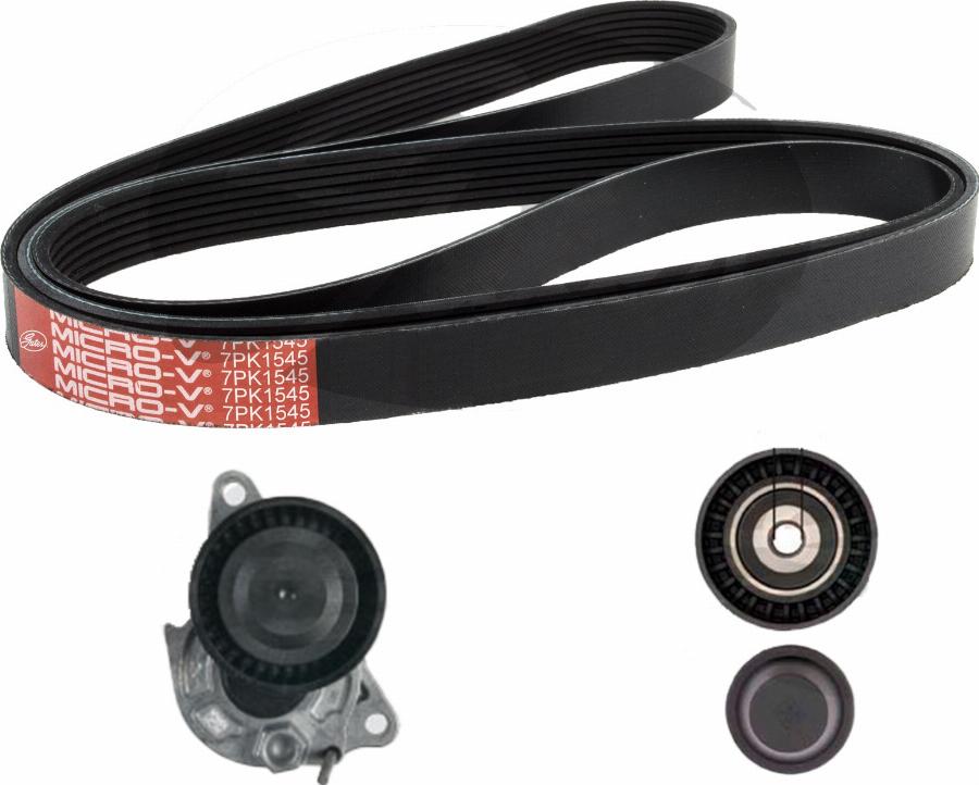 GATES-AU AK017PK1545 - Kit Cinghie Poly-V www.autoricambit.com