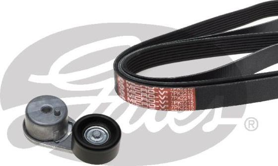 GATES-AU AK017PK2215 - Kit Cinghie Poly-V www.autoricambit.com