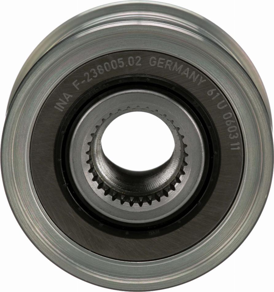 GATES-AU OAP7055 - Puleggia cinghia, Alternatore www.autoricambit.com