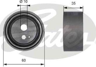 GATES-AU T41189 - Rullo tenditore, Cinghia dentata www.autoricambit.com