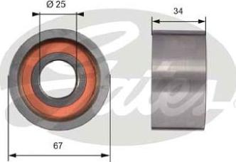 GATES-AU T41178 - Galoppino/Guidacinghia, Cinghia dentata www.autoricambit.com