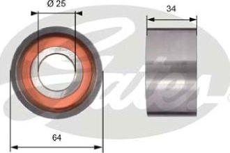 GATES-AU T41234 - Rullo tenditore, Cinghia dentata www.autoricambit.com