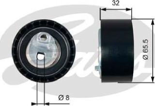 GATES-AU T43035 - Rullo tenditore, Cinghia dentata www.autoricambit.com