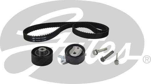 GATES-AU TCK1503 - Kit cinghie dentate www.autoricambit.com