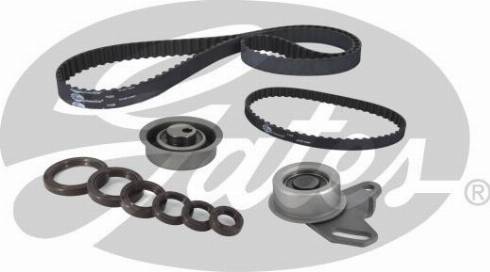 GATES-AU TCK158C - Kit cinghie dentate www.autoricambit.com