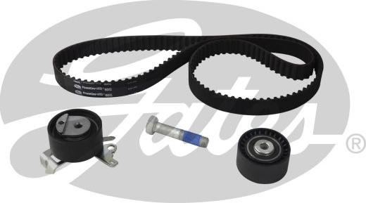 GATES-AU TCK1605 - Kit cinghie dentate www.autoricambit.com