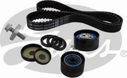 GATES-AU TCK1095 - Kit cinghie dentate www.autoricambit.com