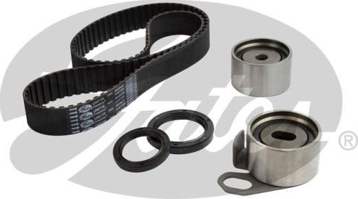 GATES-AU TCK844 - Kit cinghie dentate www.autoricambit.com