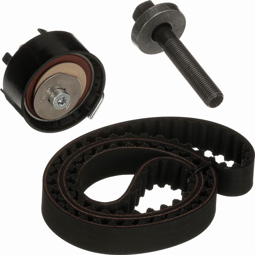 GATES-AU TCK343A - Kit cinghie dentate www.autoricambit.com