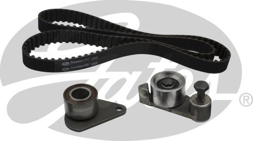 GATES-AU TCK268 - Kit cinghie dentate www.autoricambit.com